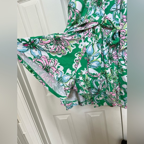 Lilly Pulitzer Sailynn Short Sleeve Romper - Picture 6 of 6